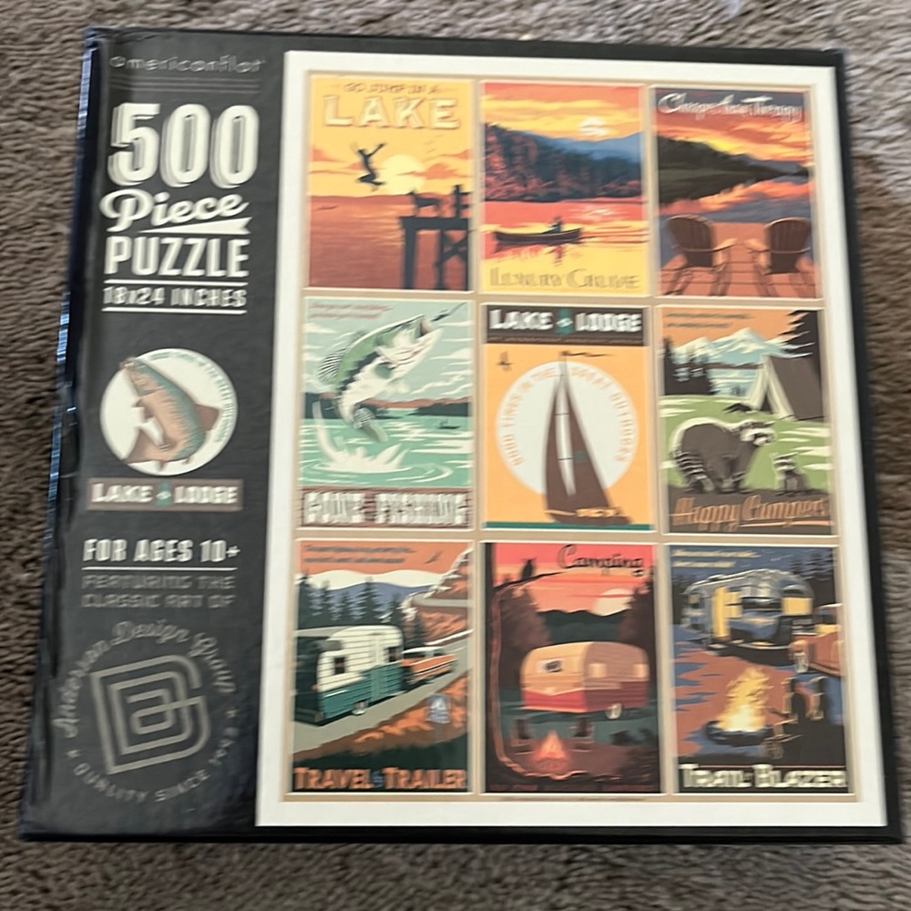 Brand new jigsaw puzzle